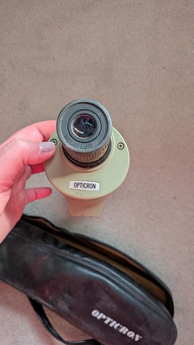 Opticron 60mm spotting - opticron, scope