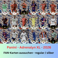 Panini FIFA 365 Adrenalyn XL 2026 - Fans Favourite (FAN) Pick From All 100