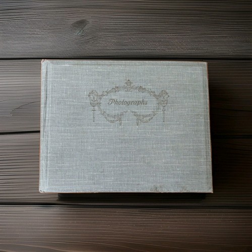 Antique photo album ww1 - antique,