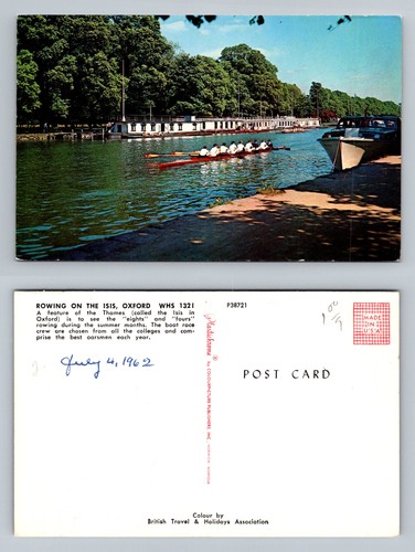 Oxford england rowing on - oxford,, the