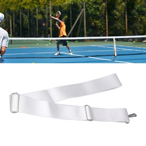 Tennis net center strap - net,
