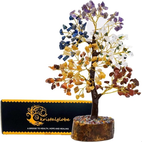 Chakra crystal tree of - crystal,
