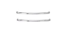 CLASSIC MINI CHROME BUMPER x2
