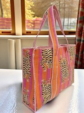Indian Tote Bags Quilted