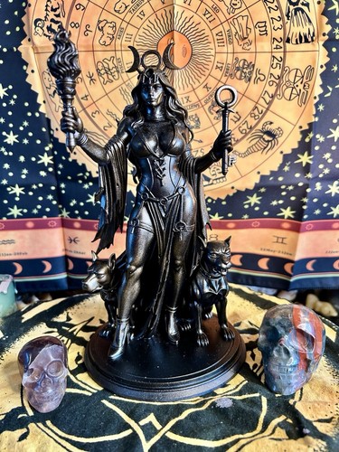 Hekate resin statue for - hekate,