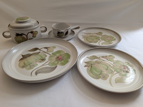 Denby troubadour stoneware - denby, "troubadour"