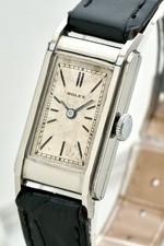 Rolex ‘Prince Dauphin" Prima, Rare 1930 Art - Deco Gents Vintage Watch, Serviced