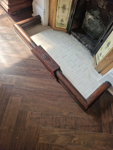 Fire surround fender hearth - fire,