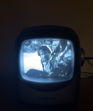 Lasonic Portable 5.5" B&W TV -