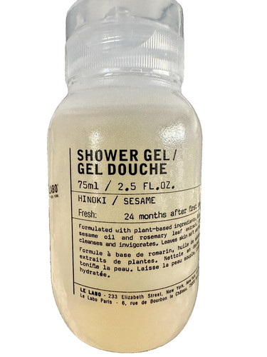 Labo hinoki shower gel - labo, with