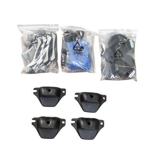 Black canoe rack thule - black,