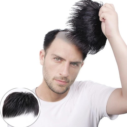 Breathable thick human hair - breathable,