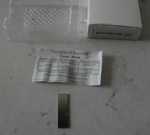 Kennedy 15mm grade steel - grade, 1