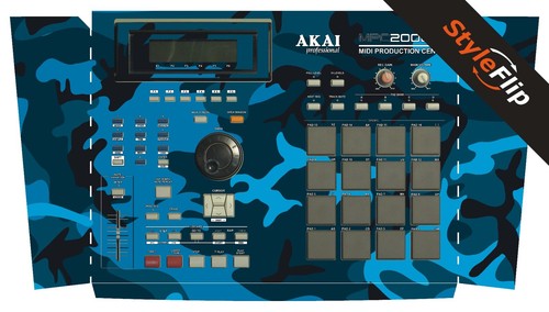 Akai mpc 2000xl skin - skin, camo