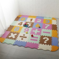Large 16 PCS Playmat Children Toddler Living Rooms Soft EVA Foam Game Puzzle Mat