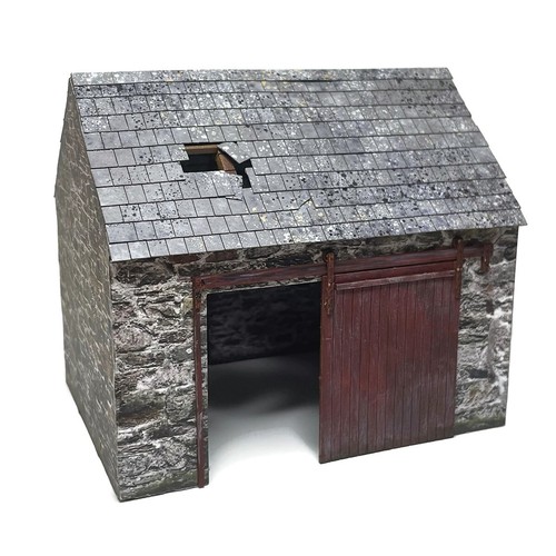 Derelict barn store laser - derelict,
