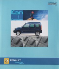 RENAULT KANGOO 4x4 Fairway + Leaflet Advertising Brochure Catalogue (12/2004)