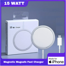 Genuine Fast Wireless Charger MagSafe For iPhone 16Pro Max 14 13 17Pro Max USB C