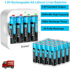 Kratax 1.5V AA Rechargeable