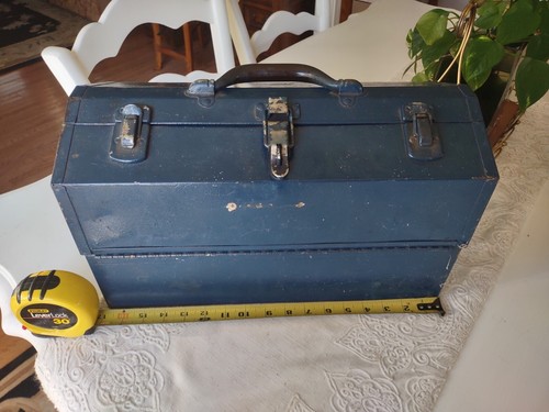 Kennedy tool box large metal - kennedy,