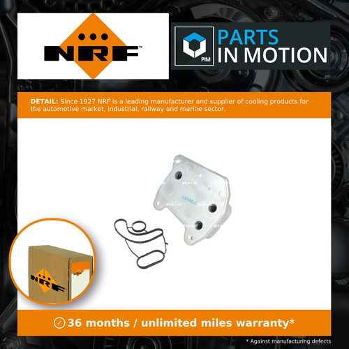 Oil cooler 31183 nrf - 31183,