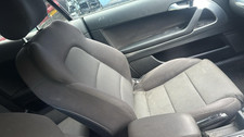 AUDI A3 CABRIOLET 2DR 2008-2013 SEAT PASSENGER SIDE FRONT LEFT N/S CLOTH BLACK
