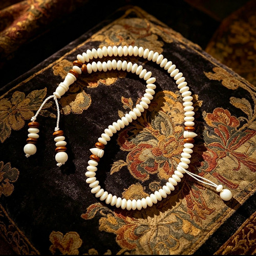 100 genuine camel bone tasbih - camel,