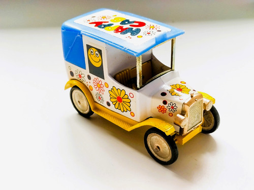 Dinky toys 120 - toys, cab