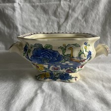 VTG Mason's Ironstone Regency Plantation Colonial Small Tureen No Lid