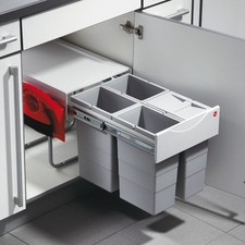 Hafele Pull Out Waste Bin 4x10