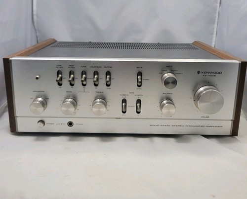 Vintage kenwood 4006 - kenwood, ka-4006
