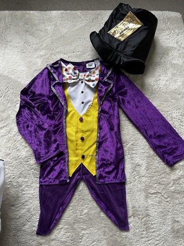 Willy wonka roald dahl costume - roald,