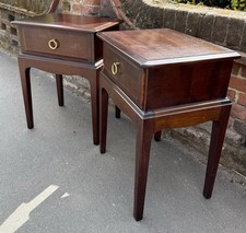 Pair Of STAG Minstrel Bedside