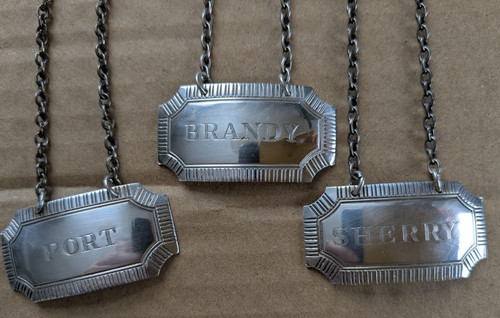 Set three 1970 ham - set,