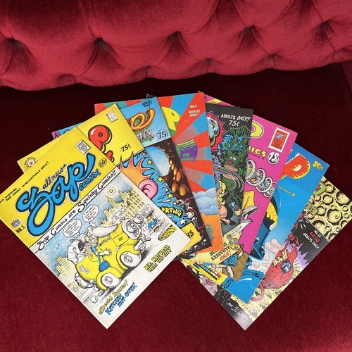 Copy set zap comix - set, 2,