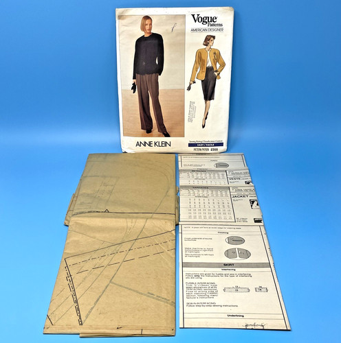 Vintage vogue patterns - patterns, anne