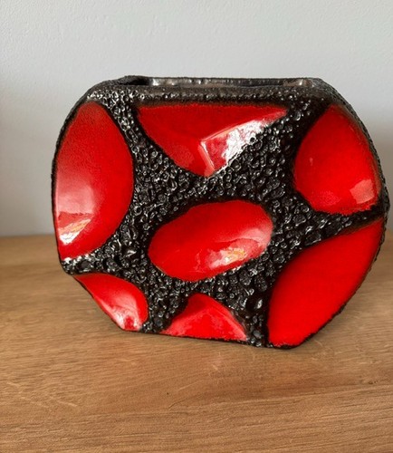 Rare vintage west german - rare, red