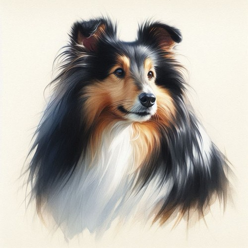 Rough collie sheltie - rough,