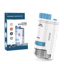 Mobile Phone Optical Microscope For Children 105*50*30MM 200x Handheld