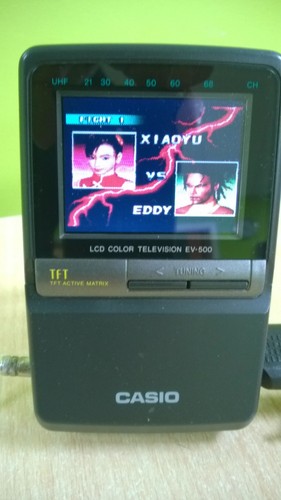 Casio 500ds lcd analogue - lcd,