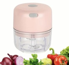 Portable Mini Electric Grinder USB-Rechargeable Spice Herb Grinder