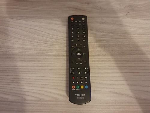 Toshiba 1910 remote control - remote,