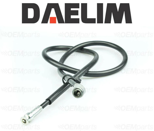Speedometer cable daelim - cable, vt125