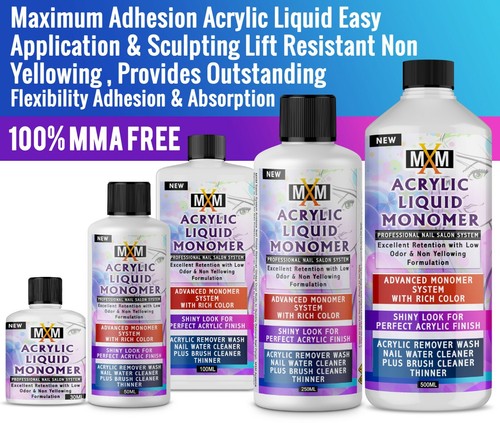 Mxm nail sculpting acrylic - mxm,
