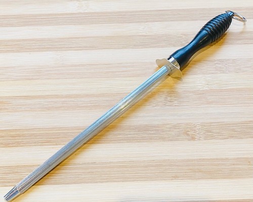 Knife sharpening steel - knife,