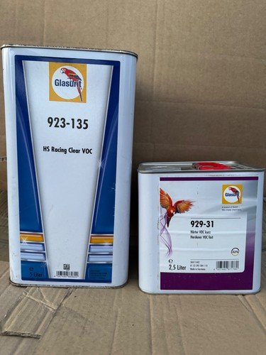Glasurit racing clear - 2k,