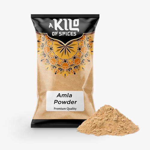 Amla powder dry pure hog - amla,