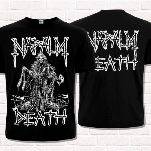 Napalm death shirt - t-shirt, reaper