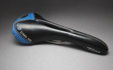 Selle Italia Flite Titanium Trans Am Saddle / Black Blue / 2000 / Koga Miyata