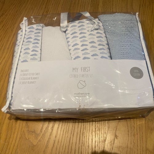 Mothercare cotbed starter set - starter,